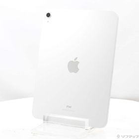 (中古)Apple iPad 第10世代 64GB シルバー MPQ03J/A Wi-Fi(344-ud)