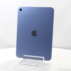 (中古)Apple iPad 第10世代 64GB ブルー MPQ13J/A Wi-Fi(344-ud)