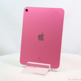 (中古)Apple iPad 第10世代 64GB ピンク MPQ33J/A Wi-Fi(258-ud)