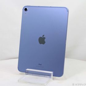 (中古)Apple iPad 第10世代 256GB ブルー MQ6U3J/A SoftBankロック解除SIMフリー(251-ud)