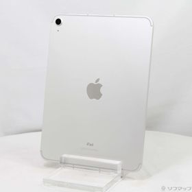 (中古)Apple iPad 第10世代 256GB シルバー MQ6T3J/A SoftBankロック解除SIMフリー(251-ud)