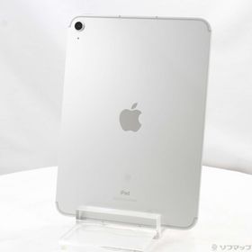 (中古)Apple iPad 第10世代 256GB シルバー MQ6T3J/A SoftBankロック解除SIMフリー(348-ud)