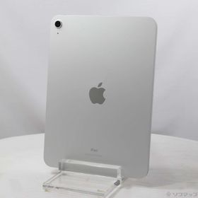 (中古)Apple iPad 第10世代 64GB シルバー FPQ03J/A Wi-Fi(251-ud)