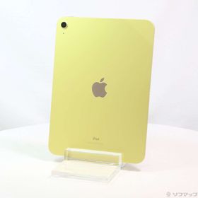 (中古)Apple iPad 第10世代 64GB イエロー MPQ23J/A Wi-Fi(344-ud)