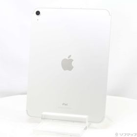 (中古)Apple iPad 第10世代 64GB シルバー MQ6J3J/A auロック解除SIMフリー(349-ud)