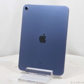 (中古)Apple iPad 第10世代 64GB ブルー MPQ13J/A Wi-Fi(349-ud)
