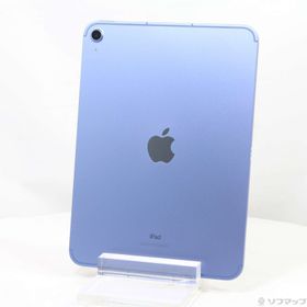 (中古)Apple iPad 第10世代 256GB ブルー MQ6U3J/A SoftBankロック解除SIMフリー(371-ud)