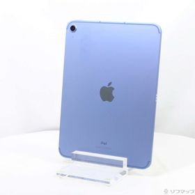 (中古)Apple iPad 第10世代 64GB ブルー 3L296J/A SIMフリー(377-ud)