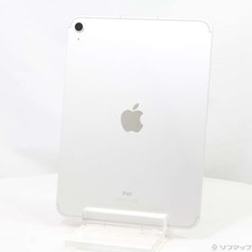 (中古)Apple iPad 第10世代 256GB シルバー MQ6T3J/A SoftBankロック解除SIMフリー(371-ud)