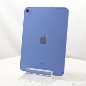 (中古)Apple iPad 第10世代 256GB ブルー MQ6U3J/A SoftBankロック解除SIMフリー(377-ud)