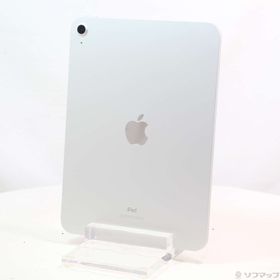(中古)Apple iPad 第10世代 64GB シルバー MPQ03J/A Wi-Fi(344-ud)