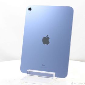 (中古)Apple iPad 第10世代 64GB ブルー MPQ13J/A Wi-Fi(344-ud)