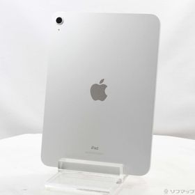 (中古)Apple iPad 第10世代 64GB シルバー MPQ03J/A Wi-Fi(349-ud)