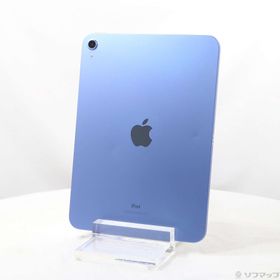 (中古)Apple iPad 第10世代 64GB ブルー MPQ13J/A Wi-Fi(251-ud)