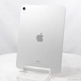 (中古)Apple iPad 第10世代 256GB シルバー MPQ83J/A Wi-Fi(258-ud)