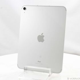 (中古)Apple iPad 第10世代 256GB シルバー MQ6T3J/A SoftBankロック解除SIMフリー(348-ud)