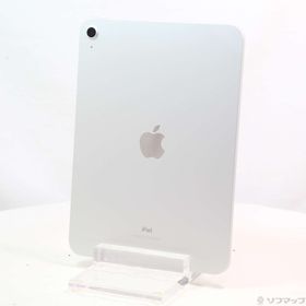 (中古)Apple iPad 第10世代 64GB シルバー MPQ03J/A Wi-Fi(344-ud)