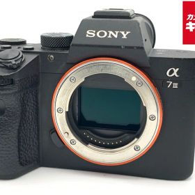 【中古】 【並品】 ソニー α7III ボディ [ILCE-7M3] 【ミラーレス一眼】 【6ヶ月保証】