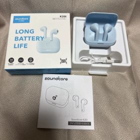 Anker Soundcore K20i 完全ワイヤレスイヤホン ブルー