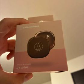 audio-technica ATH-SQ1TW2 ワイヤレスイヤホン ブラウン