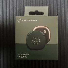 オーディオテクニカaudio-technica ATH-SQ1TW2 イヤホン