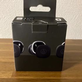 audio-technica ATH-SQ1TW2 ワイヤレスイヤフォン 黒