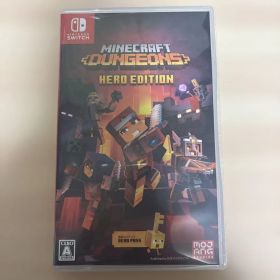 【Switch マインクラフト ダンジョンズ ヒーローエディション】