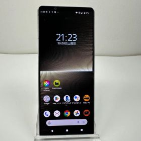 SONY Xperia 1 V docomo 256GB シルバー simフリー