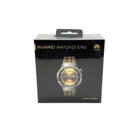 「新品」HUAWEI WATCH GT 6 Pro [ブラウン] ATM-B29 スマートウォッチ【即納】【あす楽】【プレゼント】