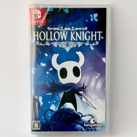 新品未開封 Hollow Knight ホロウナイト Switch パッケージ版