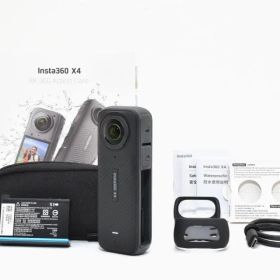 ■ ほぼ新品 ■ Insta360 X4 《 元箱 》