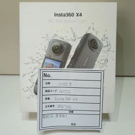 [アウトレット＠訳あり]Insta360 x4[B]-M2[Insta360]