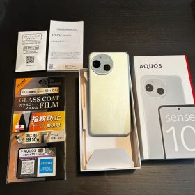 AQUOS sense 10 ペールミント 128㎇ SIMフリー