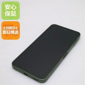 新品同様 SIMフリー AQUOS sense10 256GB カーキグリーン スマホ SHARP 即日発送 土日祝発送OK 05000