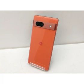 【中古】Google 国内版 【SIMフリー】 Pixel 7a コーラル 8GB 128GB G82U8【仙台イービーンズ】保証期間1ヶ月【ランクB】