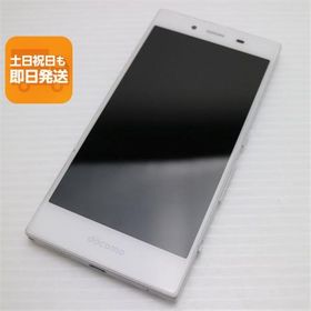 美品 MO-01K MONO ホワイト スマホ 即日発送 スマホ 白ロム 中古 DoCoMo ZTE あすつく 土日祝発送OK