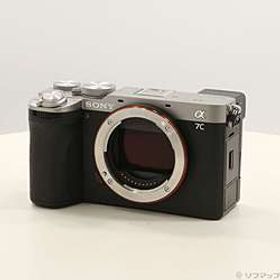 〔中古品〕 α7C II ボディ シルバー ILCE-7CM2〔中古品〕 α7C II ボディ シルバー ILCE-7CM2