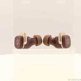 〔展示品〕 ATH-SQ1TW2 BW アンバーブラウン