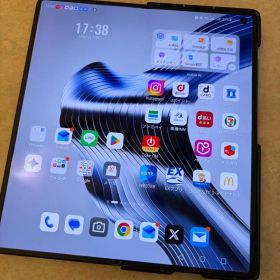 nubia Fold A502ZT ワイモバイル