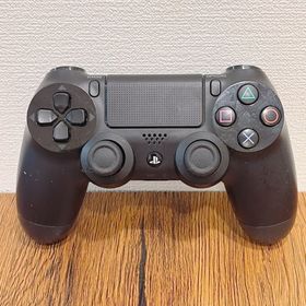 【動作品】DUALSHOCK4 PS4 ワイヤレスコントローラー ブラック(家庭用ゲーム機本体)