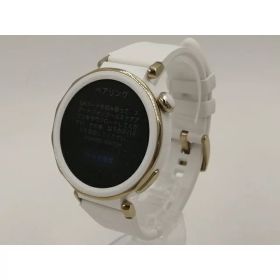 【中古】Huawei HUAWEI WATCH GT 5 Pro 42mm ホワイト【千葉】保証期間1ヶ月【ランクA】