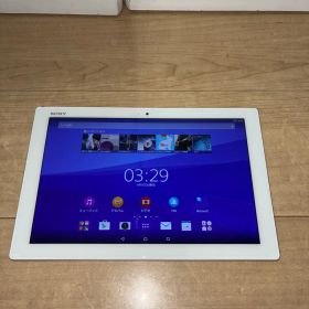 SONY タブレット Xperia Z4 tablet（SGP712）