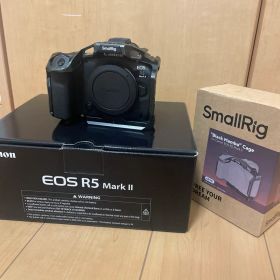 【美品】Canon EOS R5 Mark II おまけ付き
