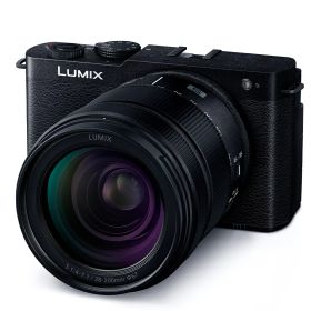 Panasonic パナソニック DC-S9H-K（ジェットブラック） LUMIX S9 高倍率ズームレンズキット 【パナソニック正規取扱店】 フルサイズミラーレス一眼カメラ ルミックス