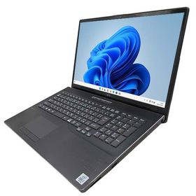 ノートパソコン 中古 富士通 LIFEBOOK NH90/E2 Windows11 64bit WEBカメラ テンキー Core i7 10750H メモリ8GB SSD256GB+HDD1TB 無線LAN