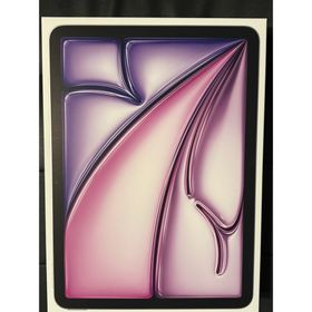 アイパッド(iPad)の【新品未開封】11インチiPad Air WiFi M4 128GB パープル(タブレット)
