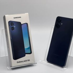 【箱付き中古A】Galaxy A25 5G SC-53F ブラック SIMフリー 白ロム