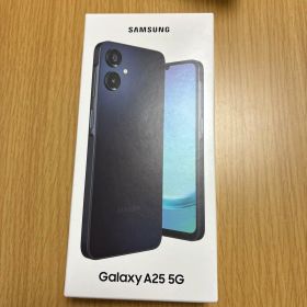 Samsung Galaxy A25 5G 64GB ブラック