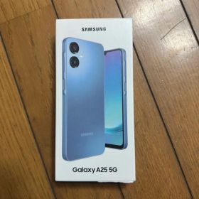 【新品未開封】Samsung Galaxy A25 5G 本体