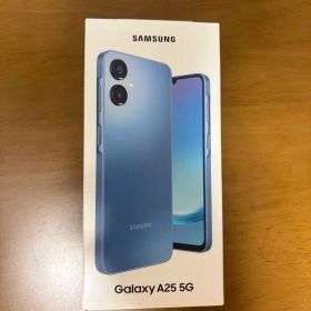 Galaxy A25 5G ブルー 64GB 新品 未使用 未開封